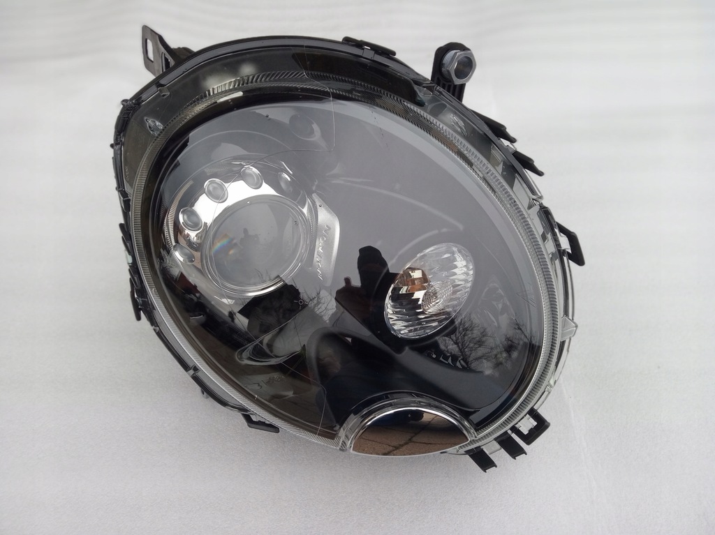 фото №1, Mini r55 r56 r57 r58 r59 bi-xenon лампа левая