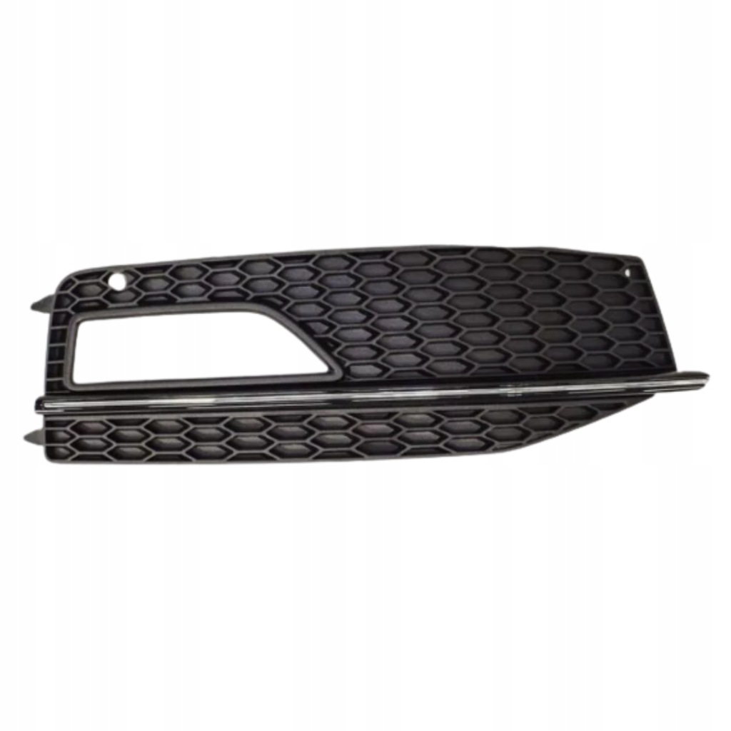 фото №1, Audi a4 b8 s-line 2011-15 решётка радиатора рамка решётка противотуманной фары правая 8k0807682m01c