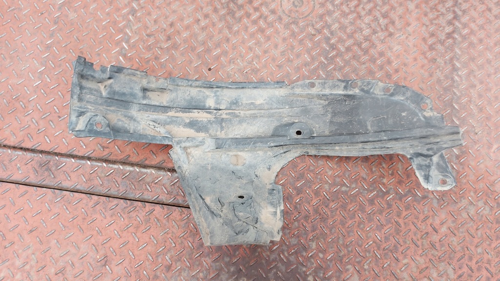 фото №10, Часть передняя подкрылок левый перед nissan x-trail 14-22