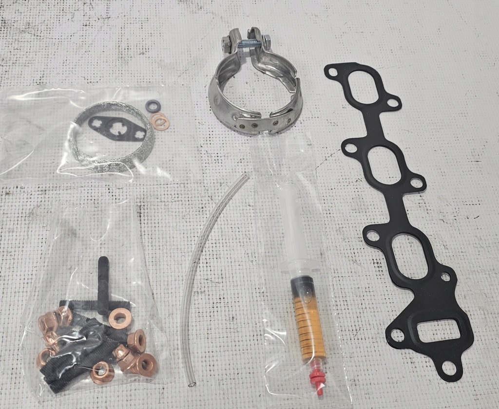 Оригінал  турбіна турбонагнітач mitsubishi / smart 1.5 68km 95km Зі Шроту