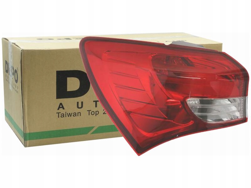 фото №1, Лампа задняя левая hyundai ix20 10-15 liftback
