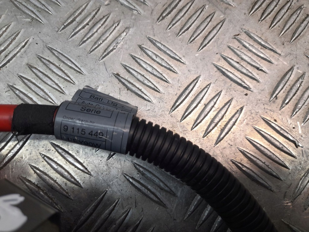 Bmw x6 e71 917896201 жгут трубопровод питания "plus" с Разборки