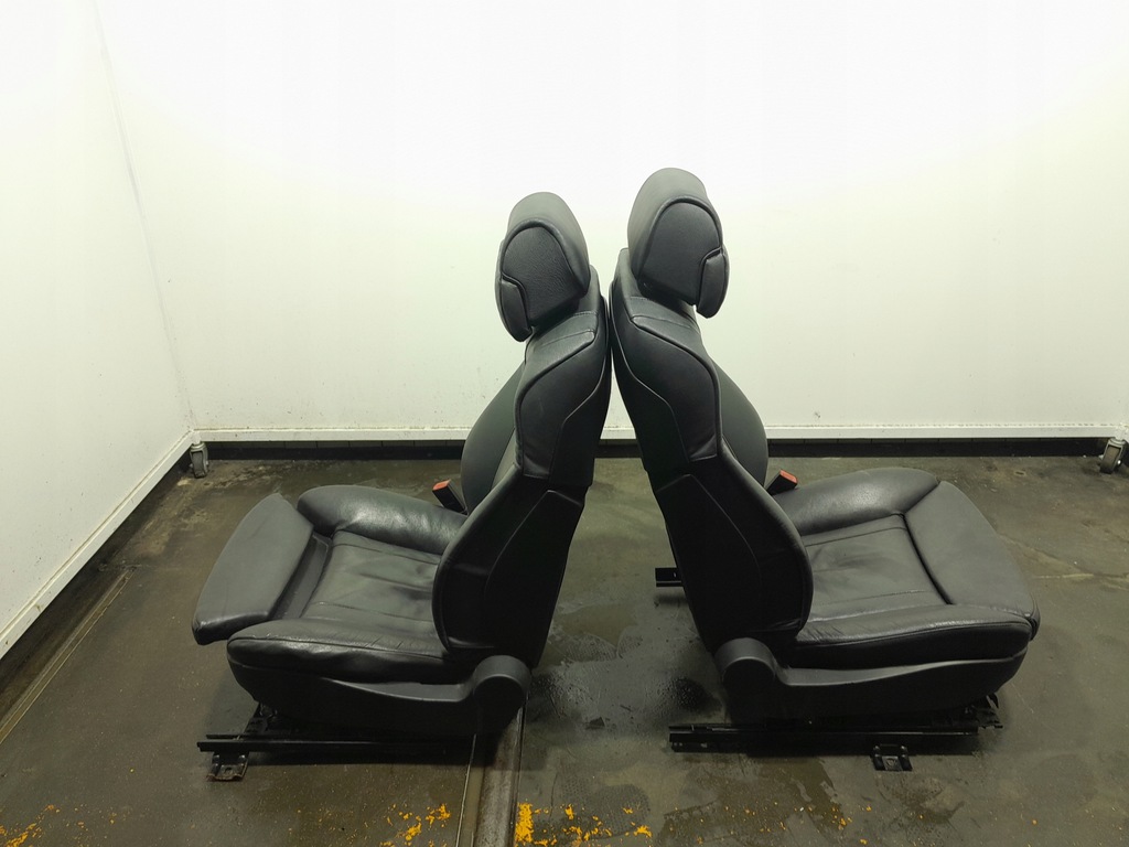 фото №8, Bmw 7 e65 lci сидіння заднє сидіння комплект оббивка двері шкіра u6sw