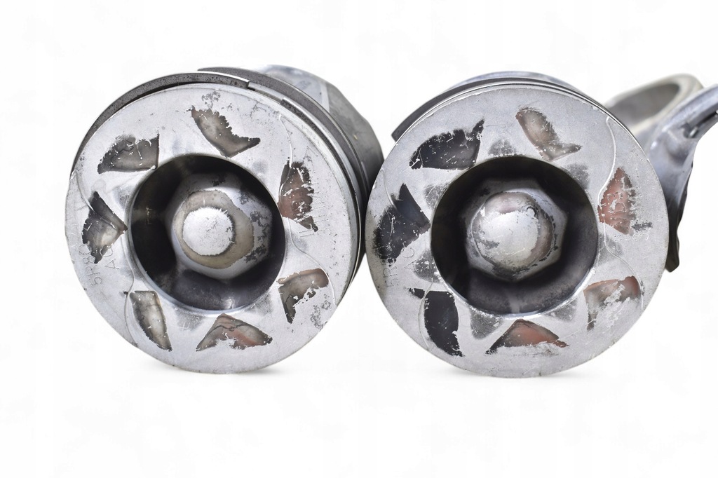 фото №10, Поршень шатун h268x range rover peugeot 407 jaguar xf i 2.7 3.0 tdv6 276dt