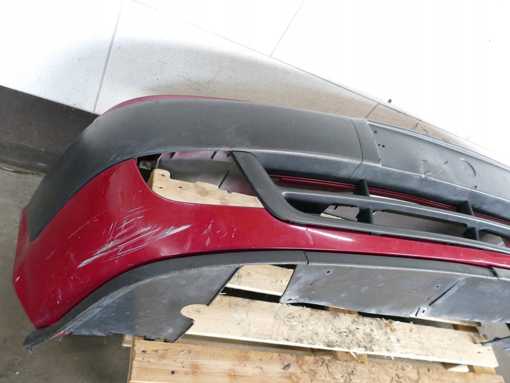 фото №13, Citroen xsara i kombi бампер перед червоний