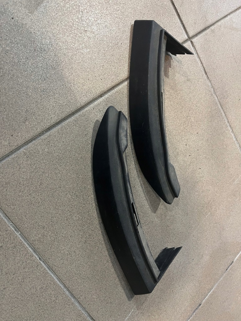 фото №1, Renault clio iv lift молдинг бампера левая правая задняя задняя pod фара