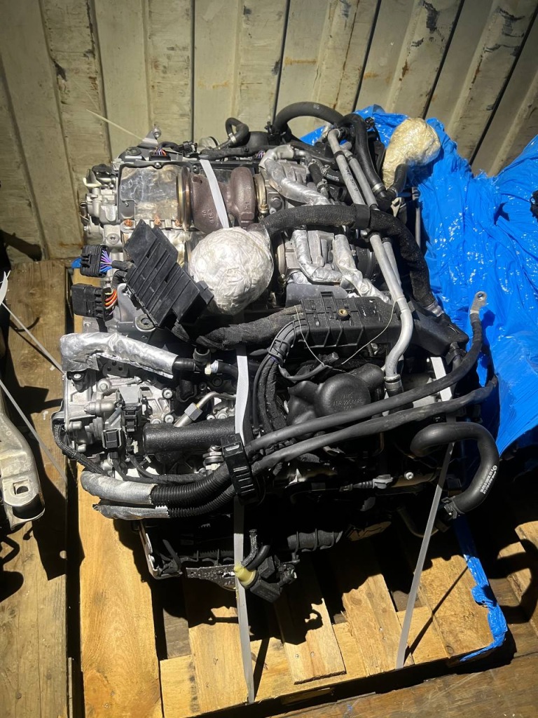 фото №1, Двигатель двигатель двигатель mercedes gt r gtr amg w190 178980