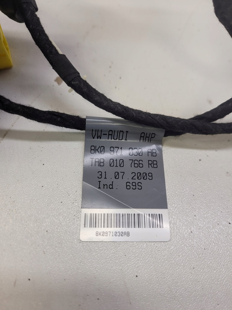 фото №5, Жгут дверь правый перед audi a4 b8 8k0971030ab