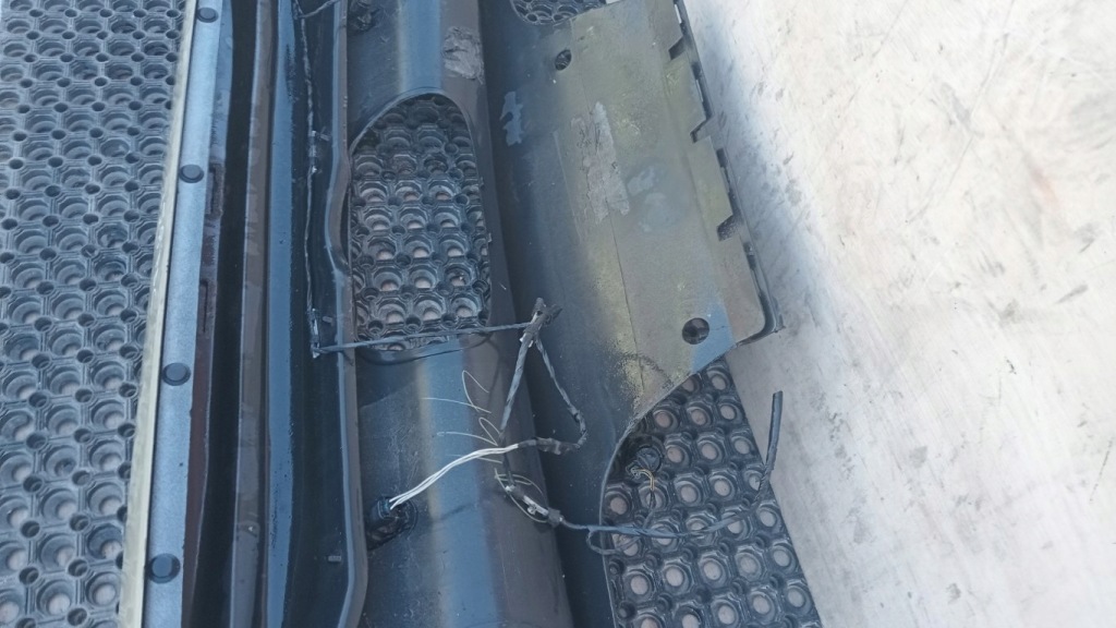 фото №15, Bmw x5 e53 suv бампер задня 411/1 pdc