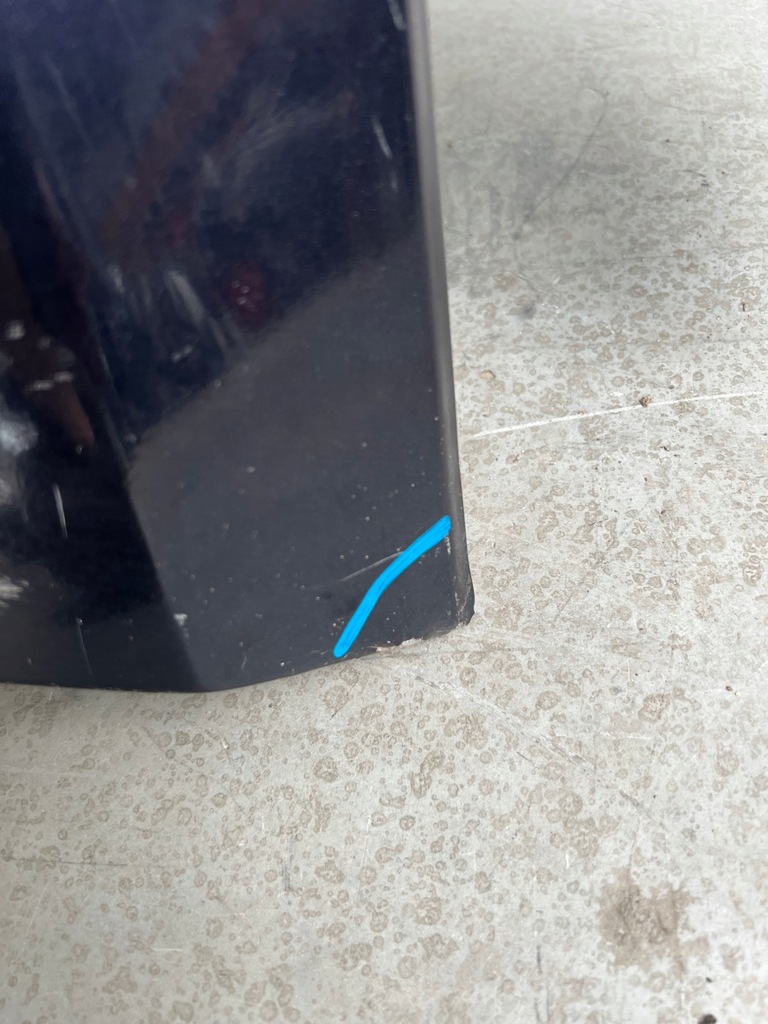 фото №7, Крила лівий передній перед opel corsa d