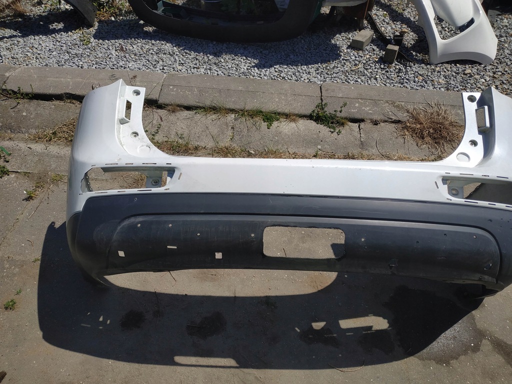 фото №11, Mitsubishi outlander 2014 2013 2015 бампер задняя 3