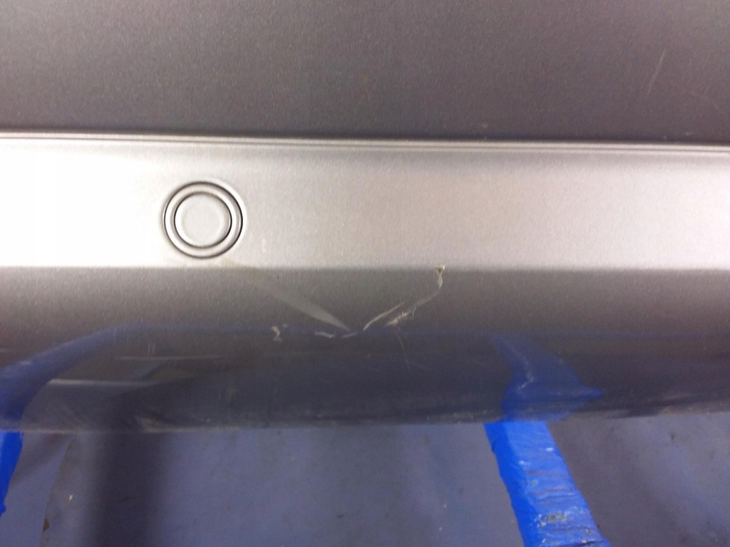 фото №11, Audi a8 d3 lift long бампер задня ly7j