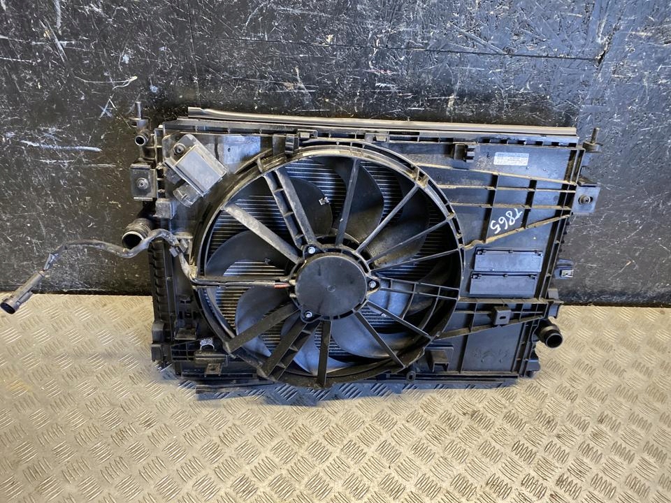 Радіатор citroën ds7 crossback 2021 набір вентилятор радіатора конденсатор, Оригінал