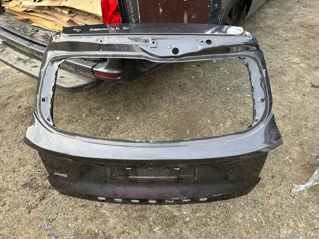 фото №1, Kia sorento iv крышка багажника задняя