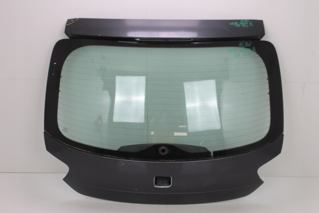 фото №1, Крышка багажника багажника задняя seat ibiza iv 08-12r hb