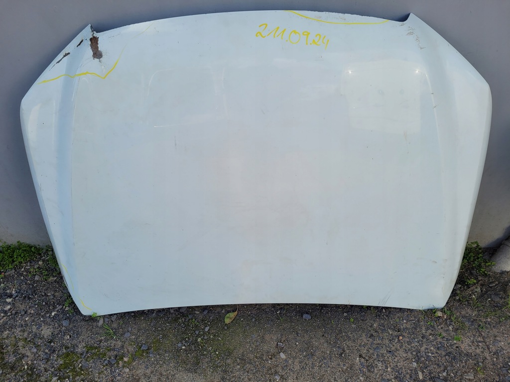 фото №1, Капот isuzu d-max iii