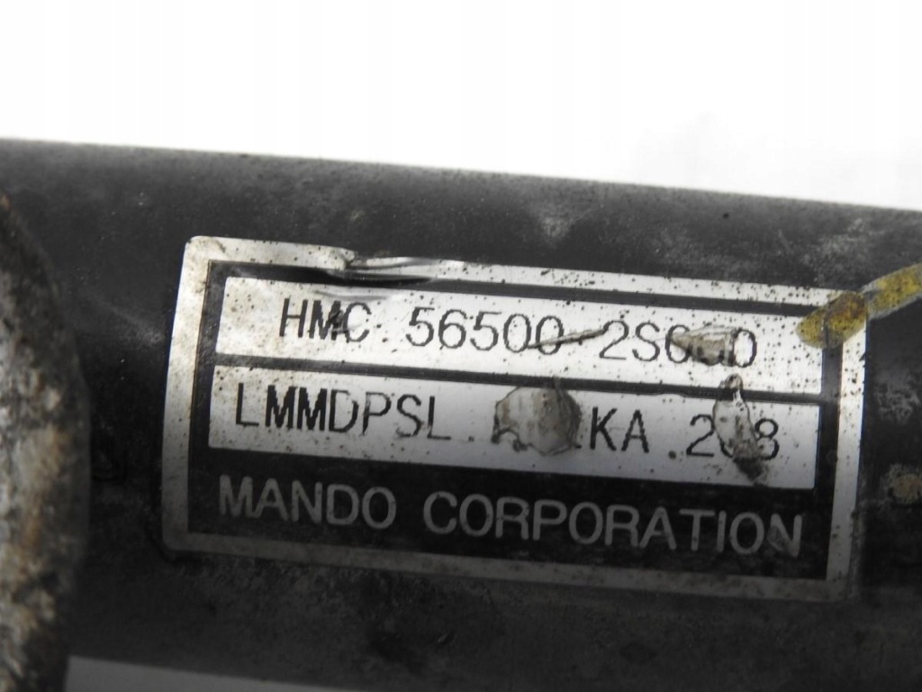 фото №7, Трансмиссия рулевая рейка kia sportage iii 1.7 crdi 56500-2s000