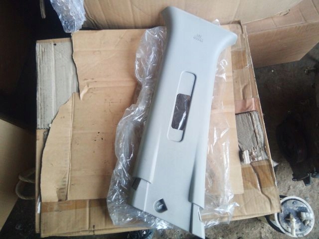 фото №1, Nissan leaf защита стойка левая