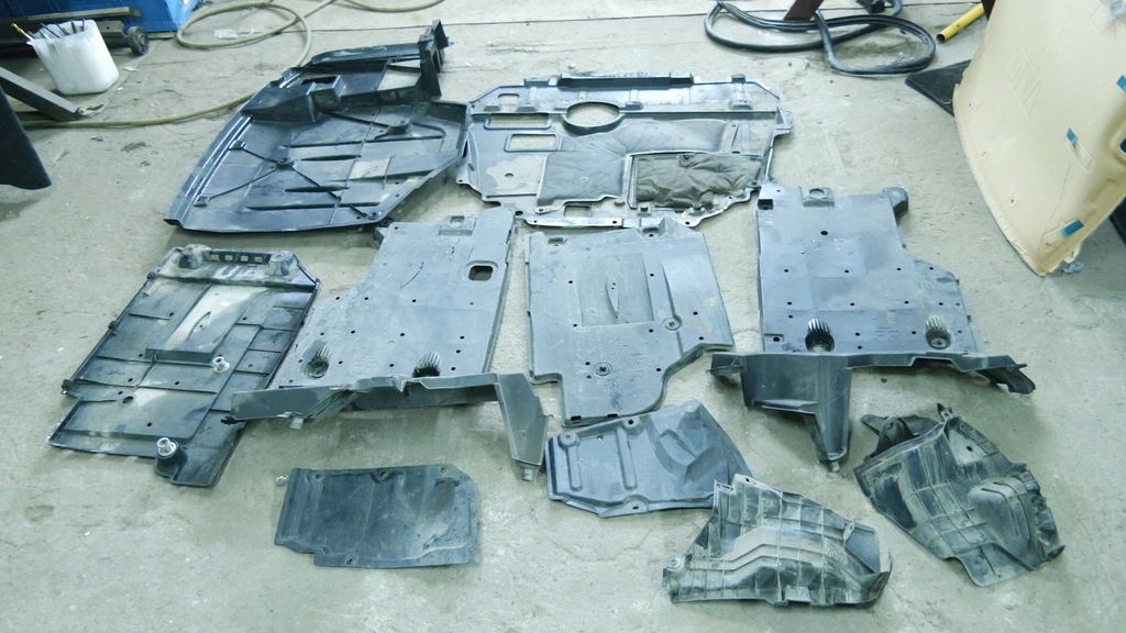 фото №9, Плита защита двигателя подвеска toyota auris ii 1.8