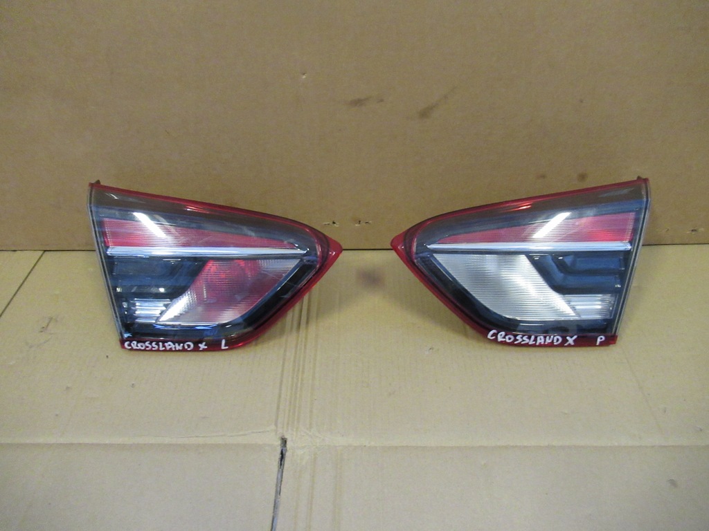 фото №1, Opel crossland лампа задня w кришка ліва права