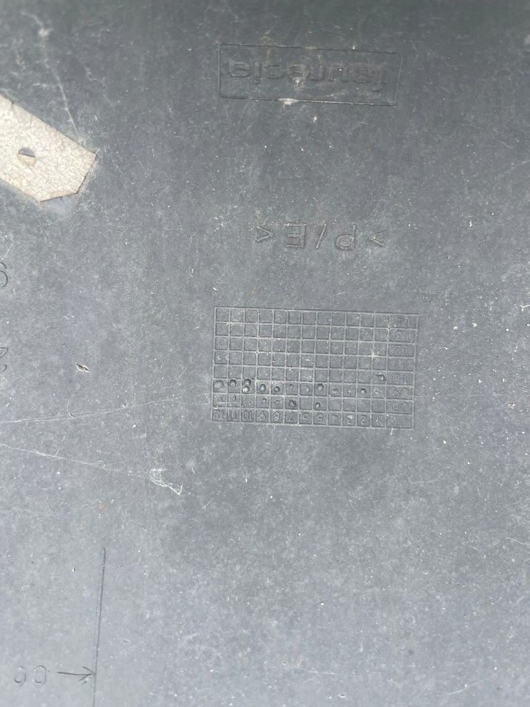 фото №11, Бампер задній peugeot 206 +