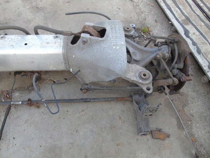 фото №5, Citroen c5 iii sedan балка задня задня hydro kpl