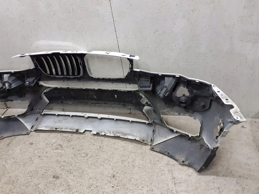 фото №11, Бампер передний перед bmw x3 f25 x4 f26 lift 2014-2017r