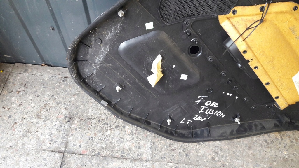 фото №9, 2n11n27407a обшивка двері лівий задня ford fusion