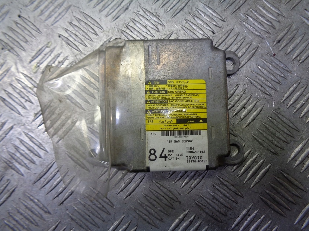 фото №1, Модуль подушка безпеки toyota avensis t25 8917005120
