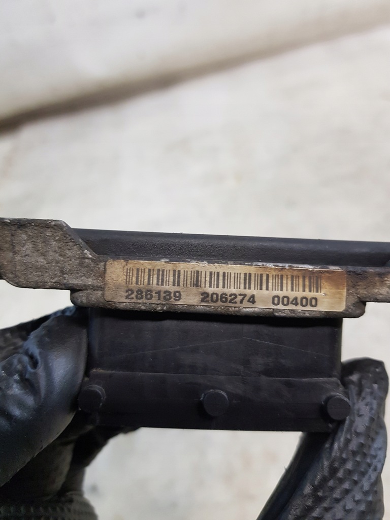 фото №8, Блок керування двигуна opel agila 1.0b оригінальний номер 0261206274 + вкладка з ключ