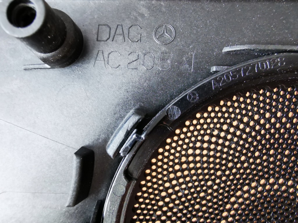 Mercedes amg w205 купе молдинг декоративная дверь левая Киев