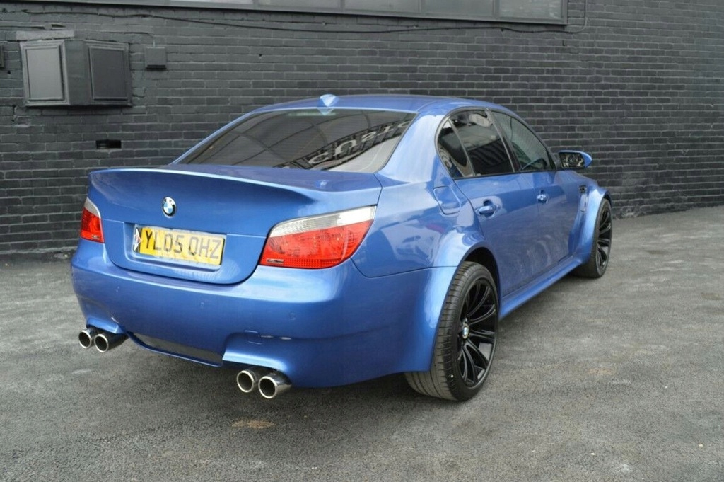 фото №7, Bmw 5 e60 m5 бамперы пороги спойлер широкий кузов kit