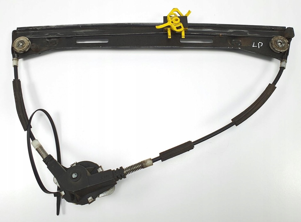 фото №4, Механізм підйомник скло лівий перед fiat panda