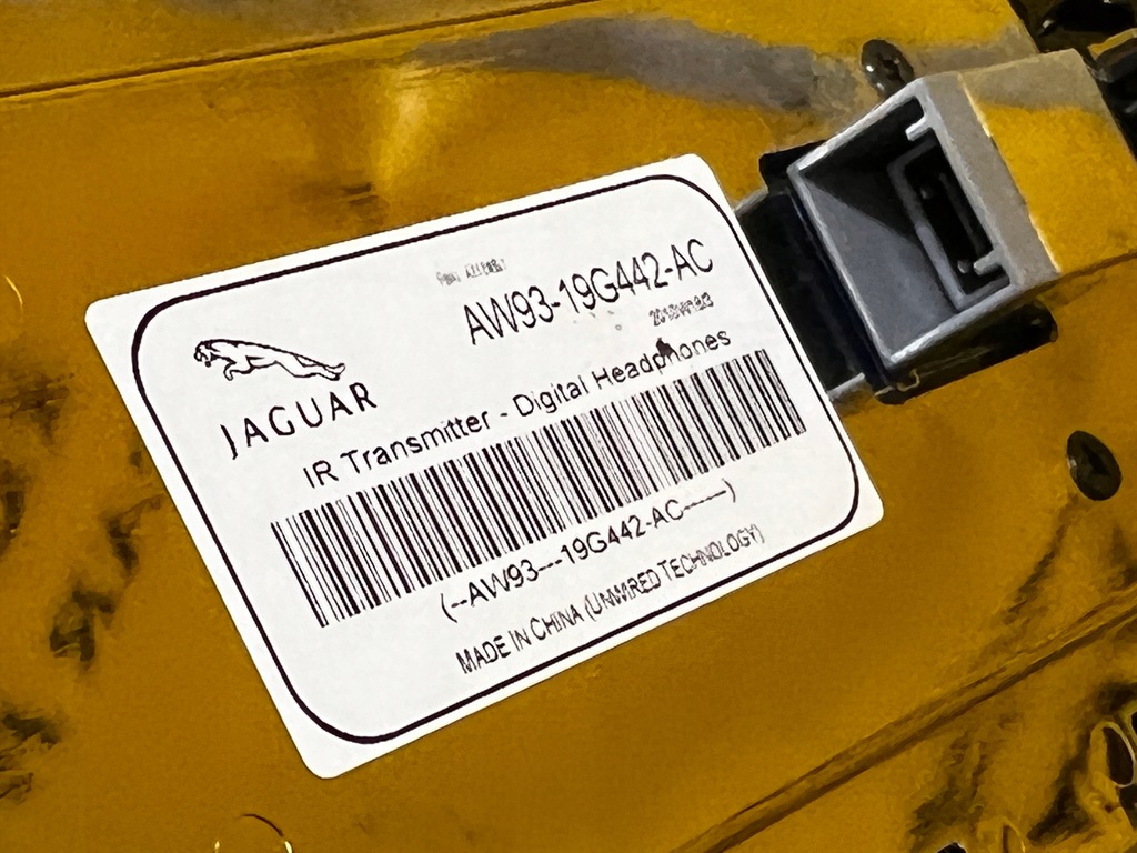 фото №6, Jaguar xj xjl x351 модуль bluetooth headphone