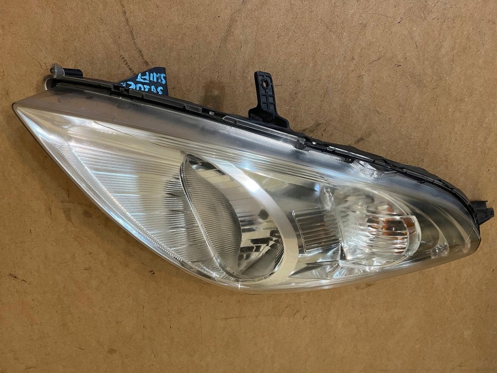 фото №10, Suzuki swift ii 10-17r лампа ліва фара лівий перед передня