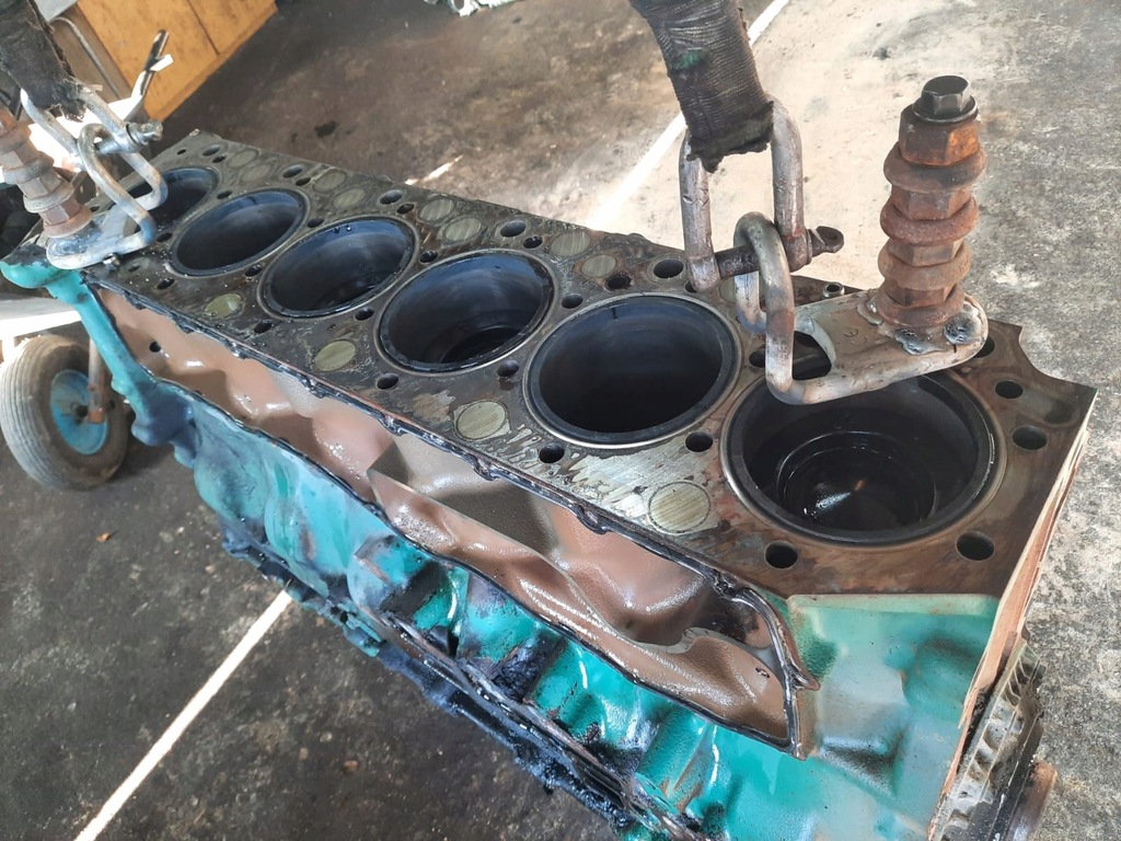 фото №6, Блок двигателя поршни wał коленчатый volvo fm 9 d11c euv