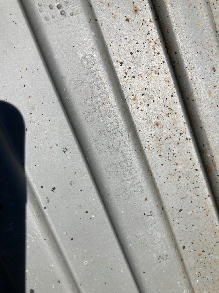 фото №5, Mercedes atego ii подкрылок задняя góra накладка a9705220602