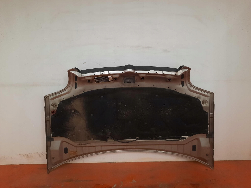 фото №9, Fiat doblo i 01-05 капот перед передняя 647