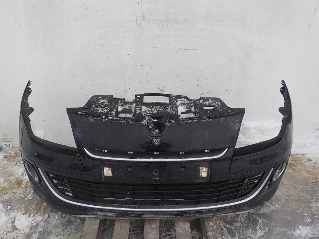 Купити 218 renault megane 3 3 рестайлінг  бампер перед передній