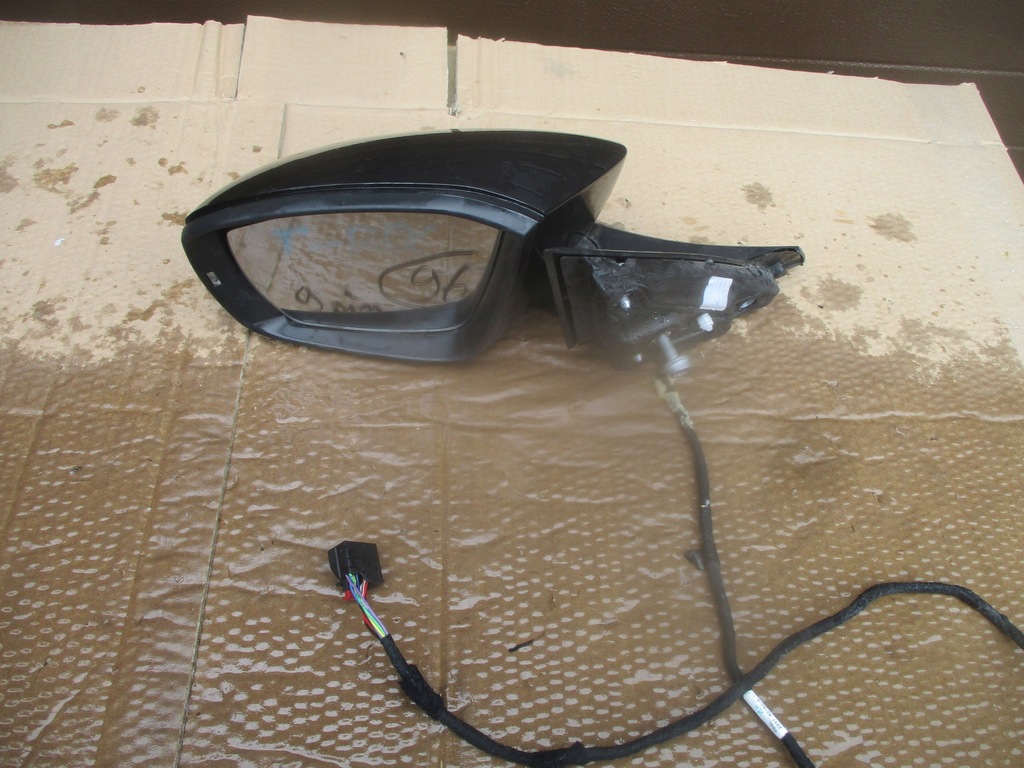 фото №1, Зеркало левая vw t-roc 9 pin europa