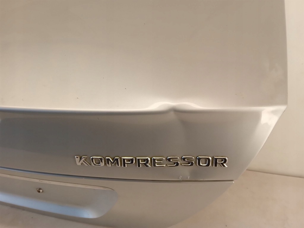 фото №5, Крышка багажника задняя задняя mercedes e-klasa w211 sedan