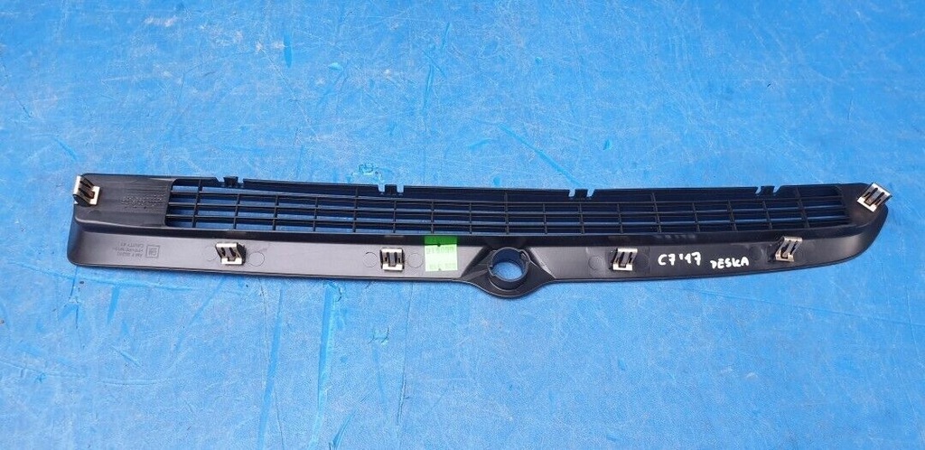 фото №5, Решітка обдув панель приладів приладова corvette c7