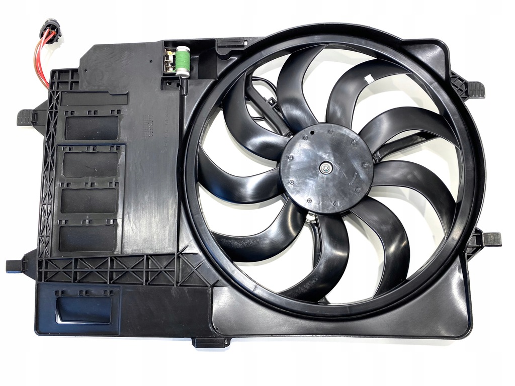 фото №16, Nissens 85125 вентилятор, охолодження двигуна