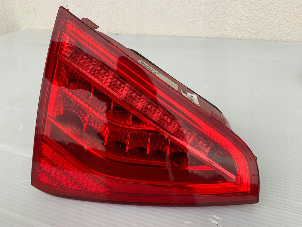 фото №1, Audi a5 8t lift лампа лівий задня led w кришка