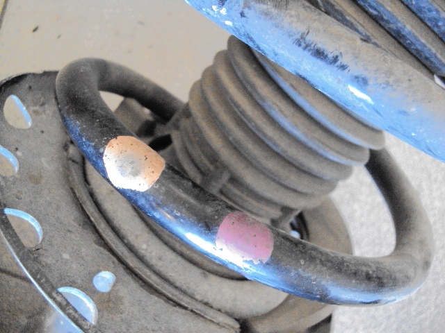 фото №4, Mcperson поворотный кулак правый перед volvo xc60 2.4 d5