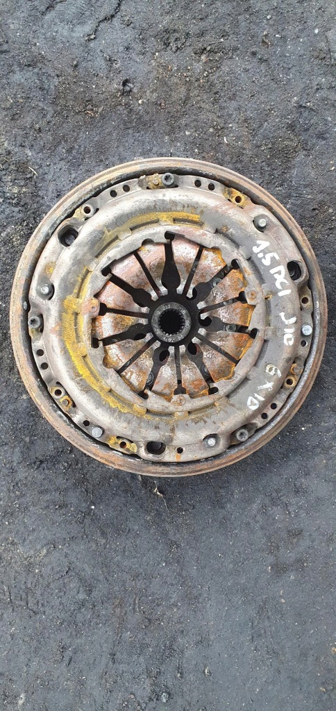 фото №1, Комплект сцепление прижим двухмассовый маховик 1.5 dci nissan qashqai j10 8200450217