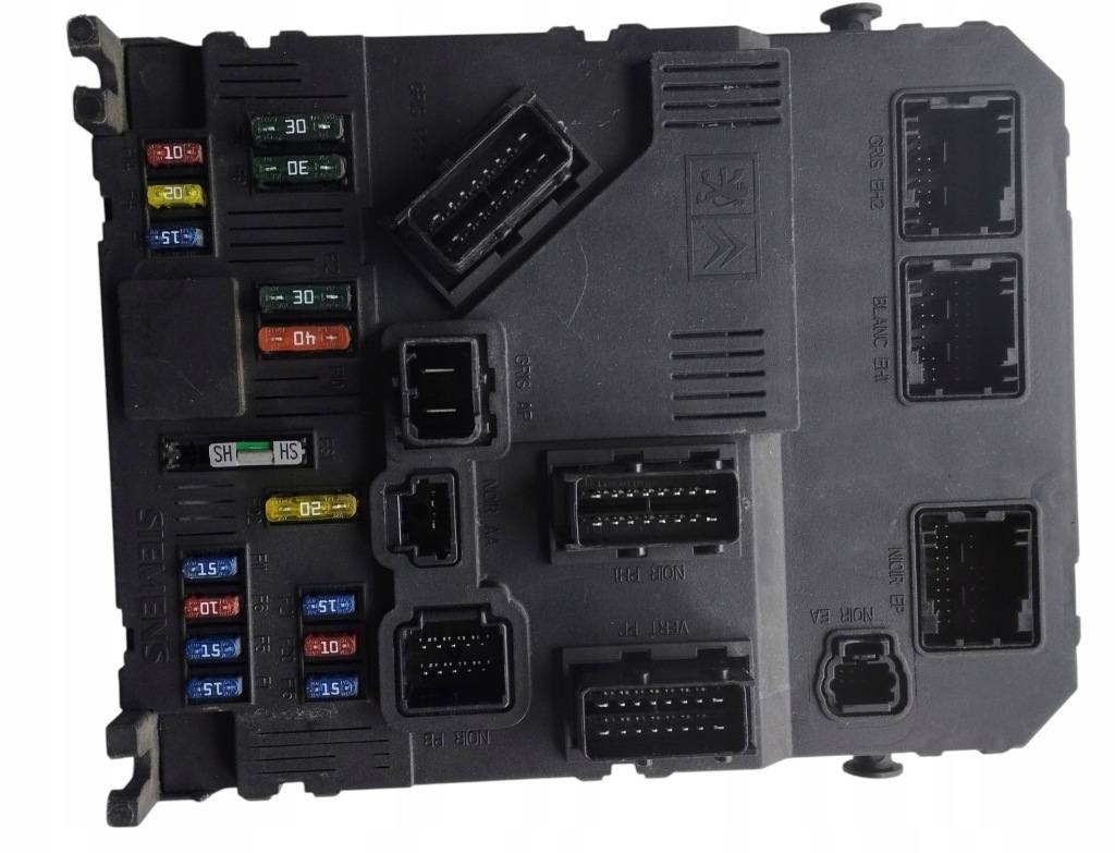 Купить Блок управления модуль bsi peugeot 206 9649627880