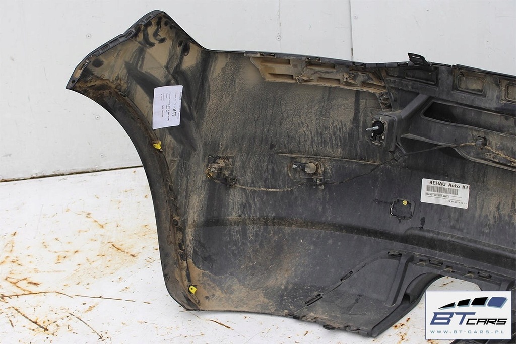 фото №12, Audi tt 8s задняя бампер задний + крышка багажника багажника + лампы лампа led 2015- колесо