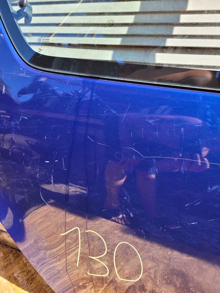 фото №11, Дверь задние задняя правое peugeot 107 citroen c1