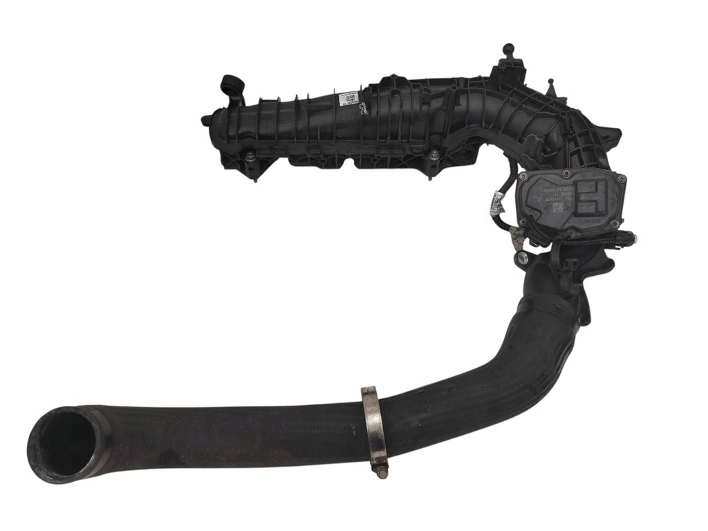 фото №1, Коллектор всасывающий przpustnica труба интеркулер toyta verso 1.6 d4d bmw mini